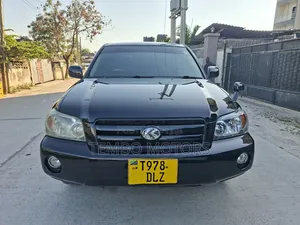 Toyota Kluger 2004 Black