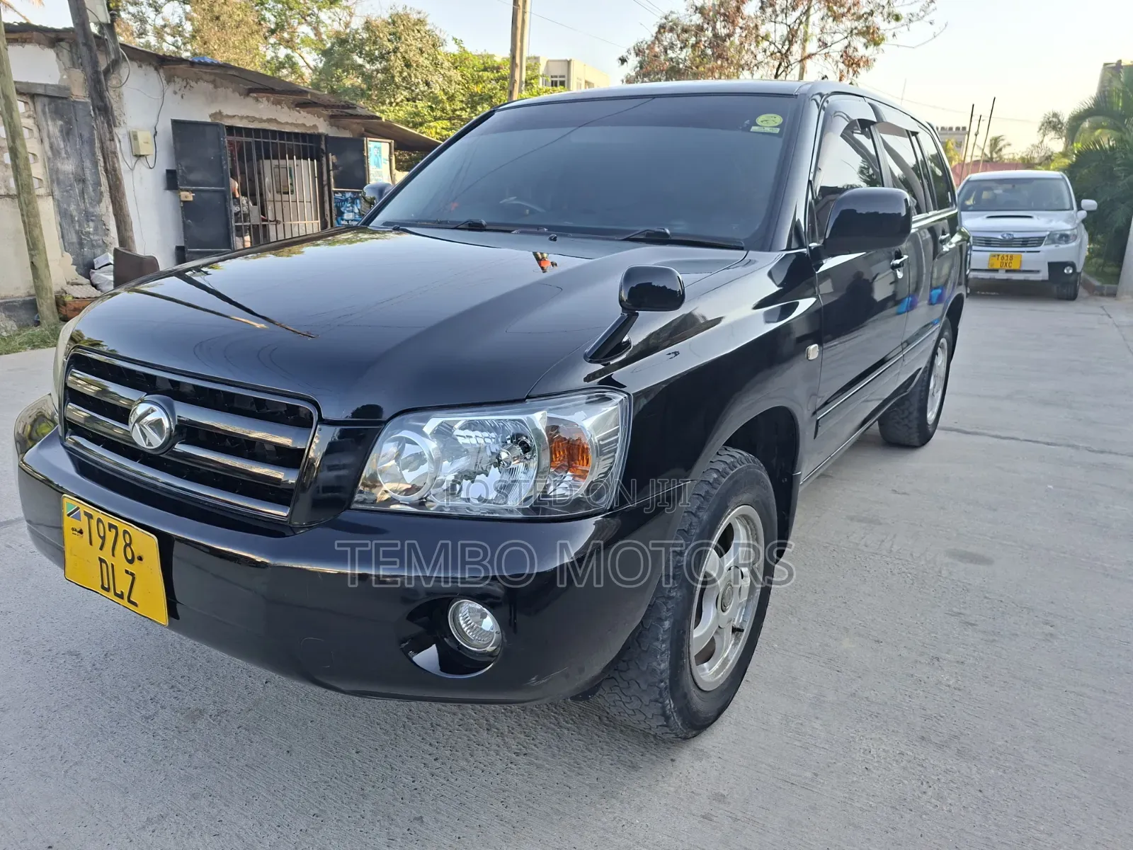 Toyota Kluger 2004 Black