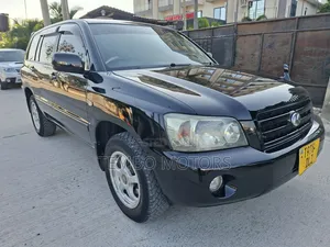 Toyota Kluger 2004 Black