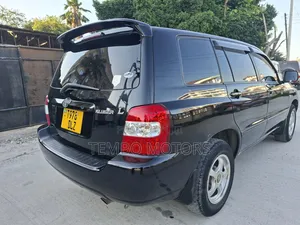 Toyota Kluger 2004 Black