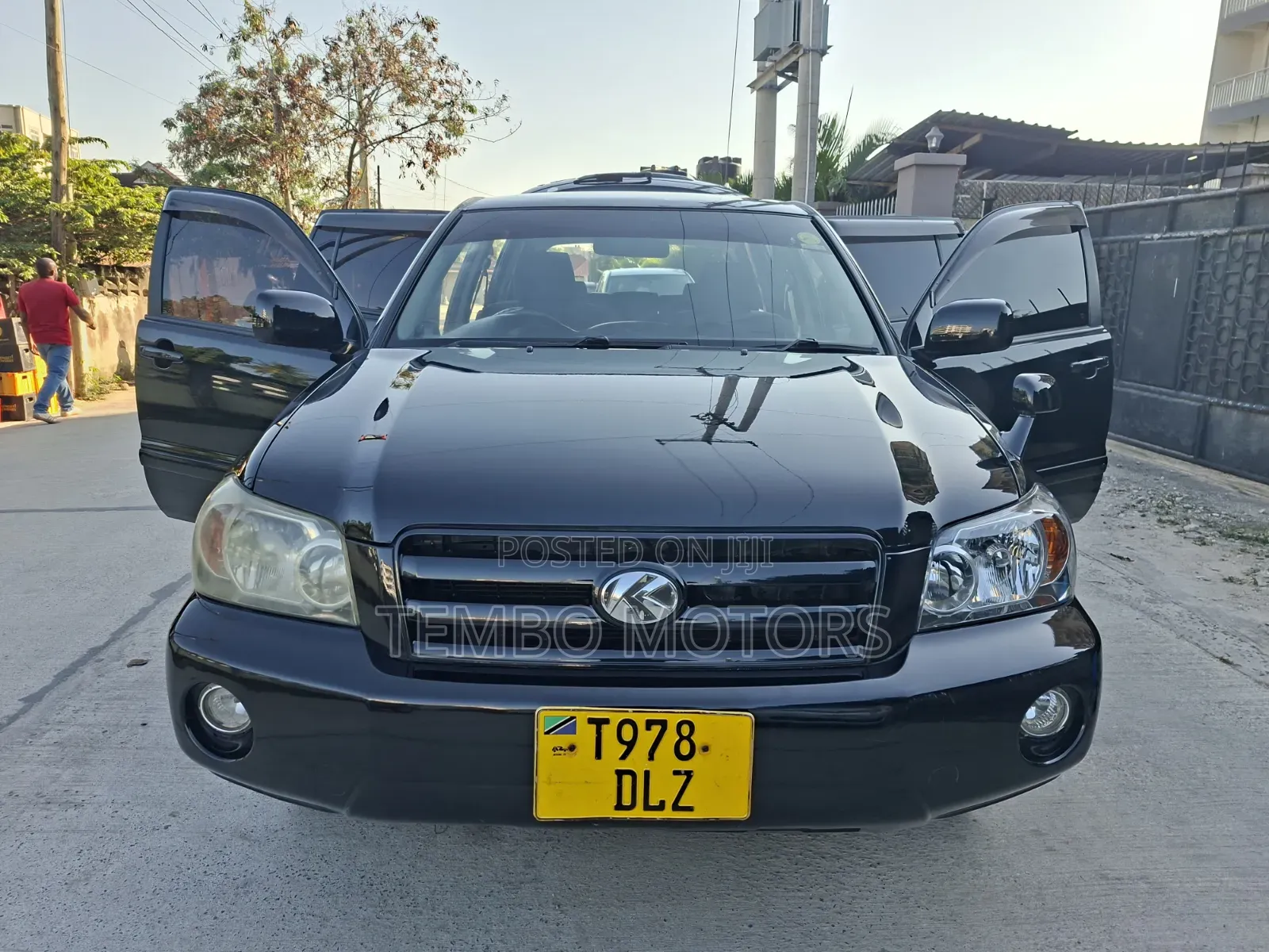 Toyota Kluger 2004 Black
