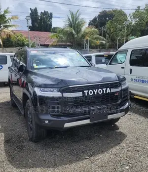 Toyota Land Cruiser 2025 Black
