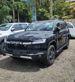 Toyota Land Cruiser 2025 Black