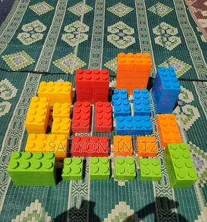 Big Block/ Jenga 45pc