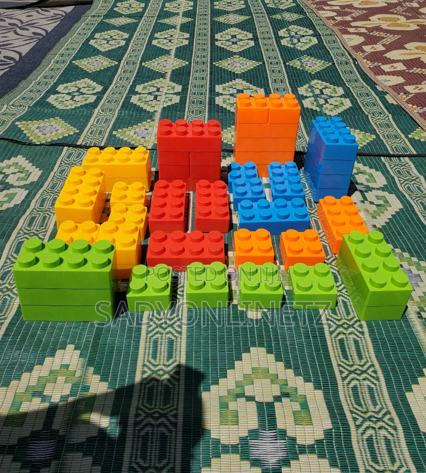Big Block/ Jenga 45pc
