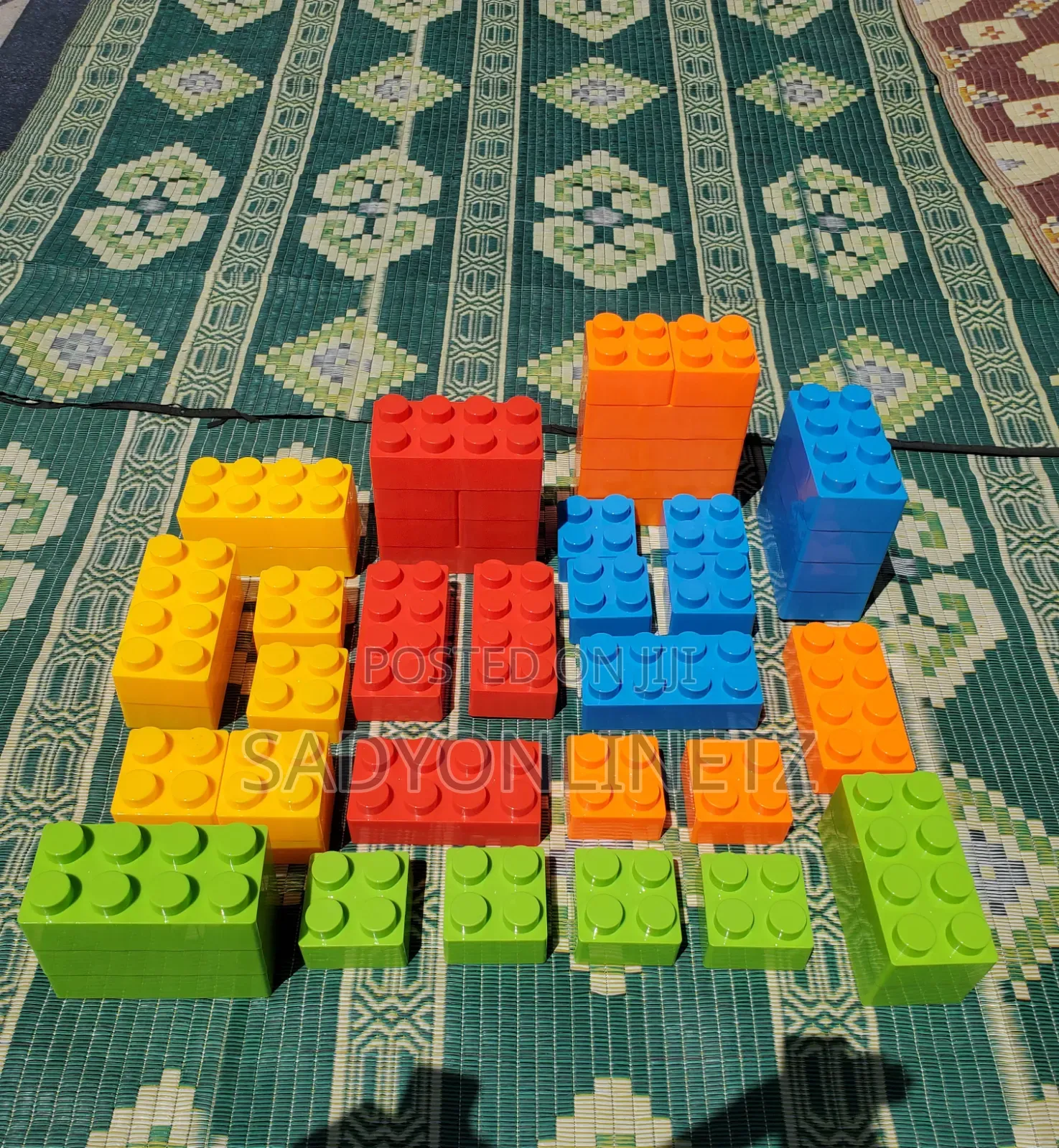 Big Block/ Jenga 45pc