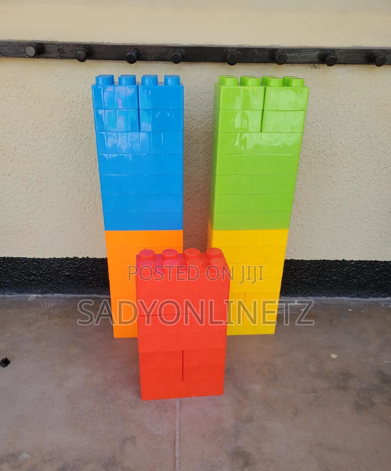 Big Block/ Jenga 45pc