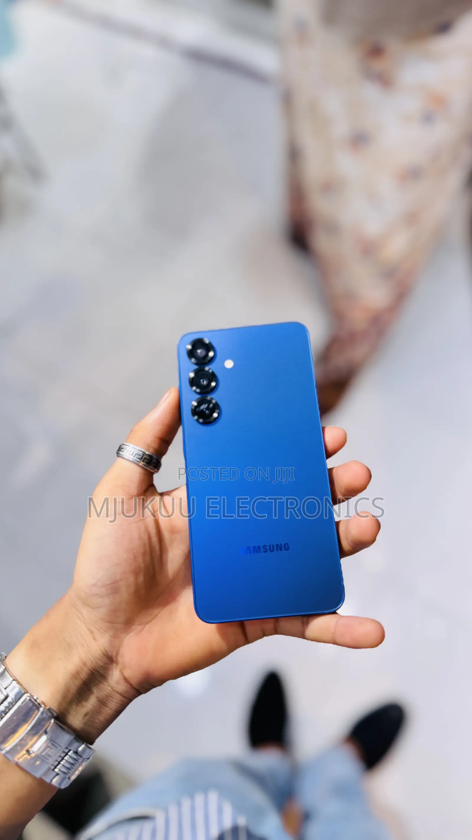 New Samsung Galaxy S25 256 GB Blue