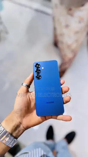 New Samsung Galaxy S25 256 GB Blue