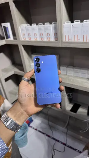 New Samsung Galaxy S25 256 GB Blue
