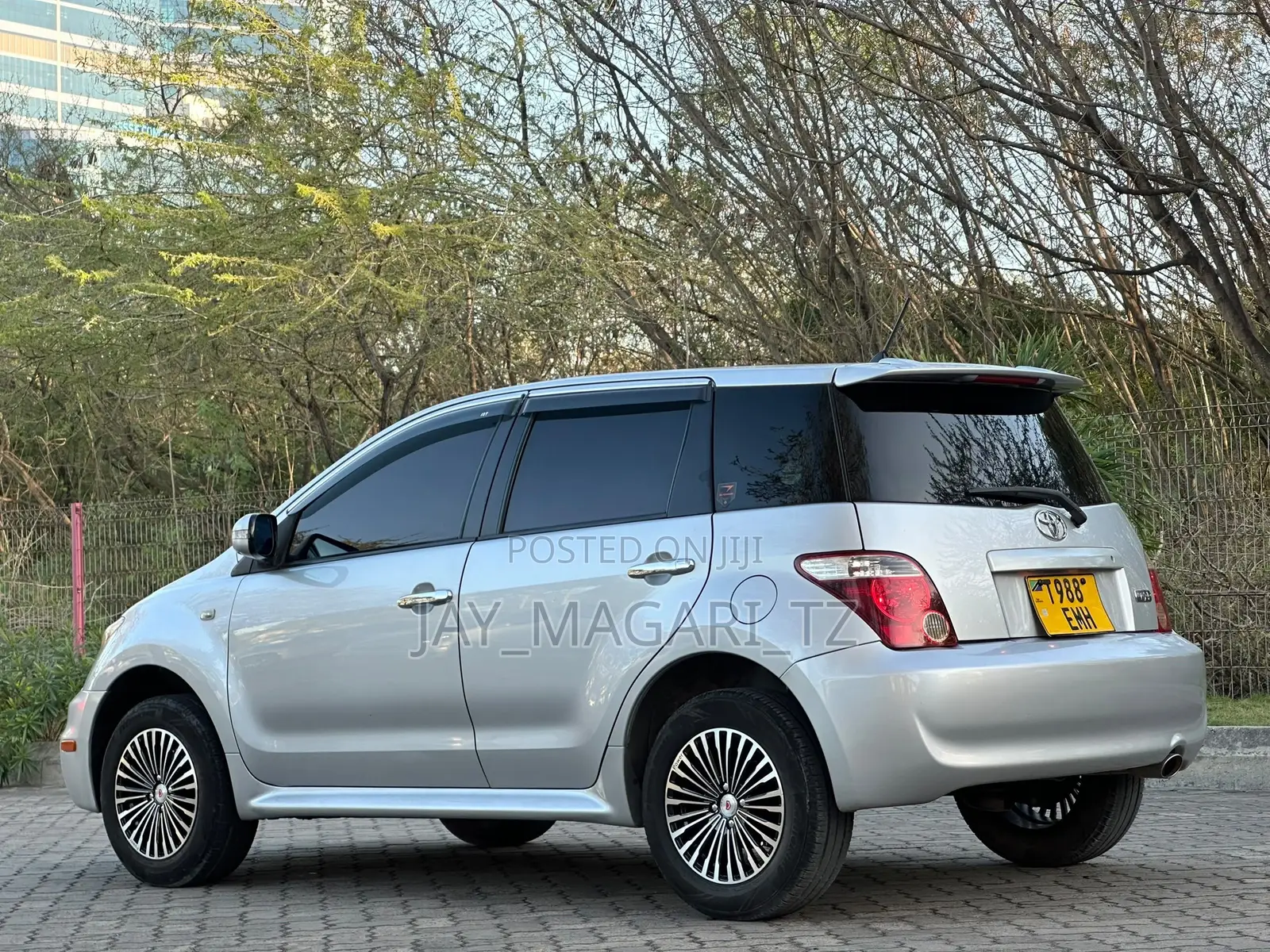 Toyota IST 2006 Silver