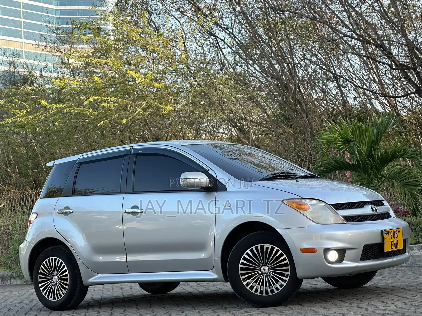 Toyota IST 2006 Silver
