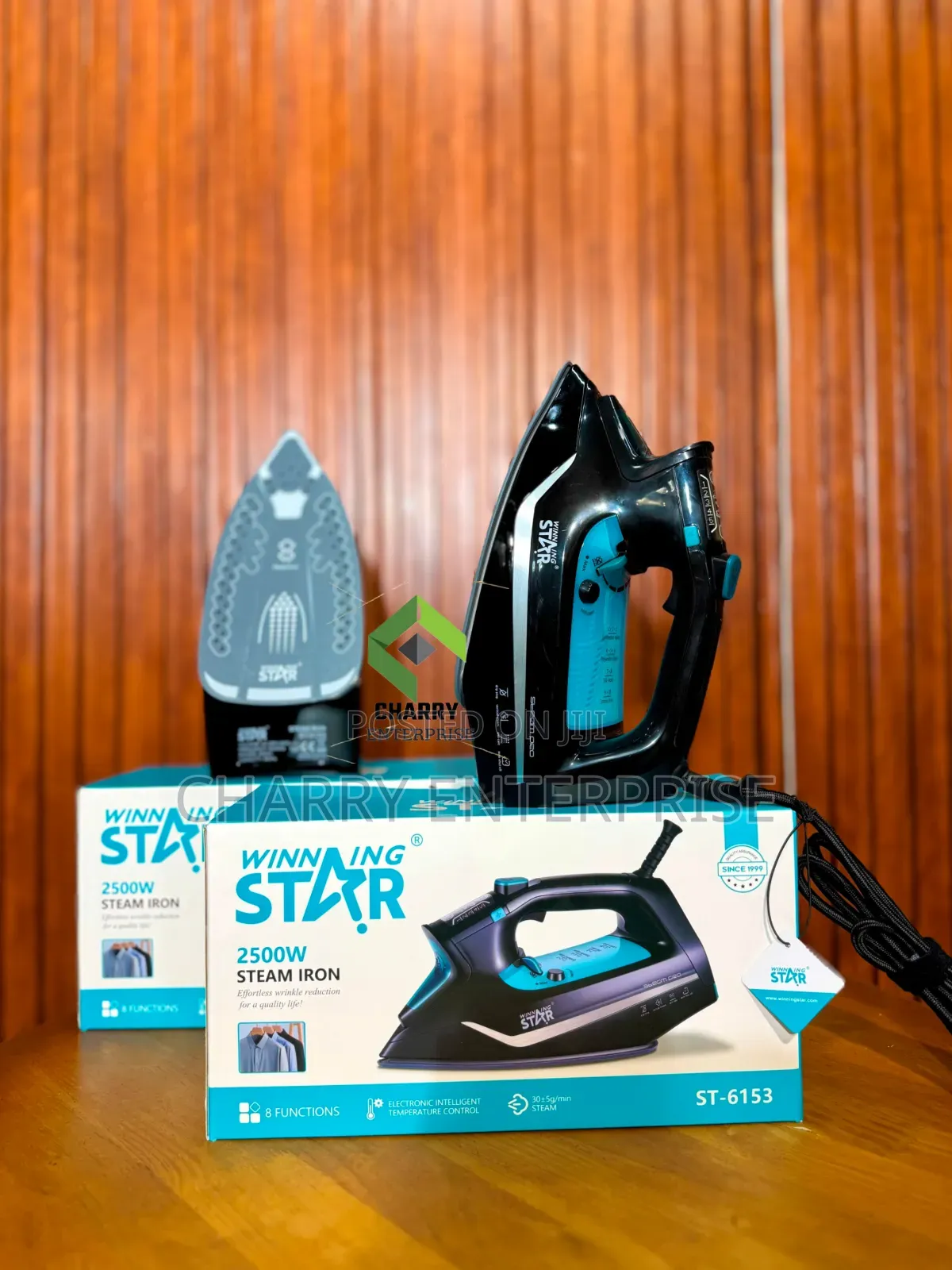 Winning Star Steam Iron
*.power: 2500watts*