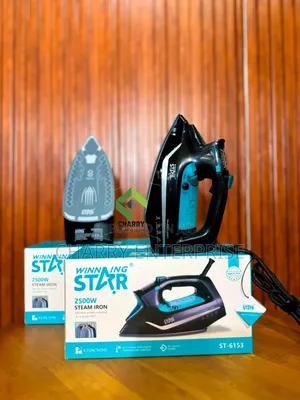 Winning Star Steam Iron
*.power: 2500watts*