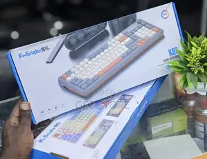 The K-Snake Is a Dual-Mode Wireless Gaming Keyboard