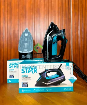 Winning Star Steam Iron
*.power: 2500watts*