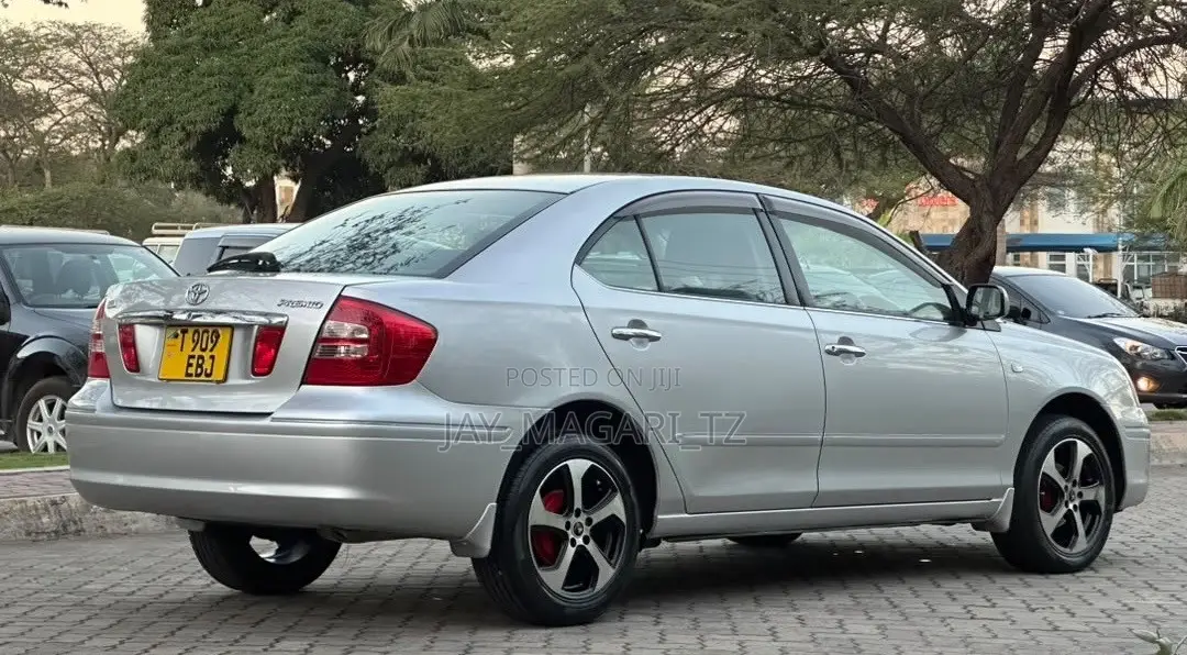 Toyota Premio 2006 Silver