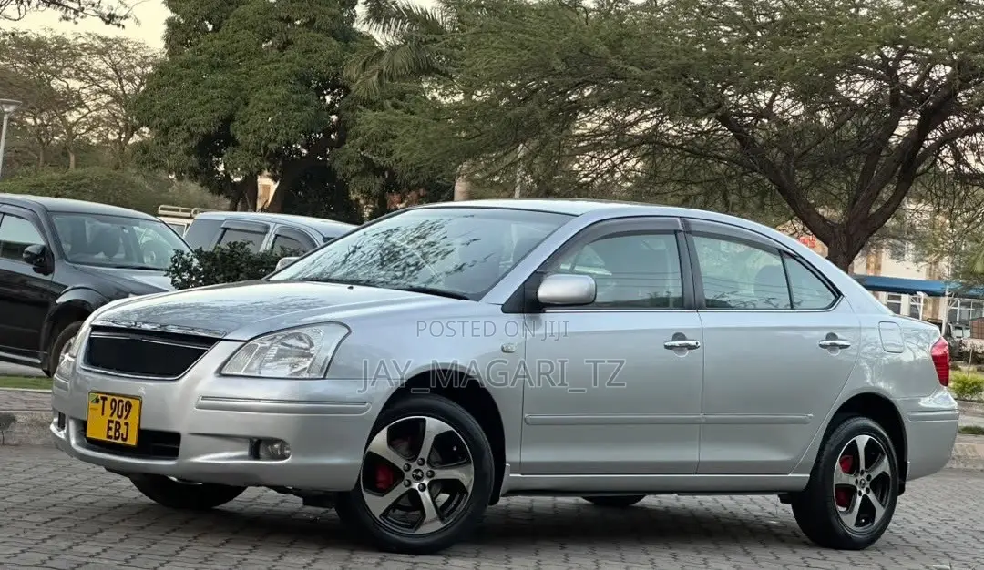 Toyota Premio 2006 Silver