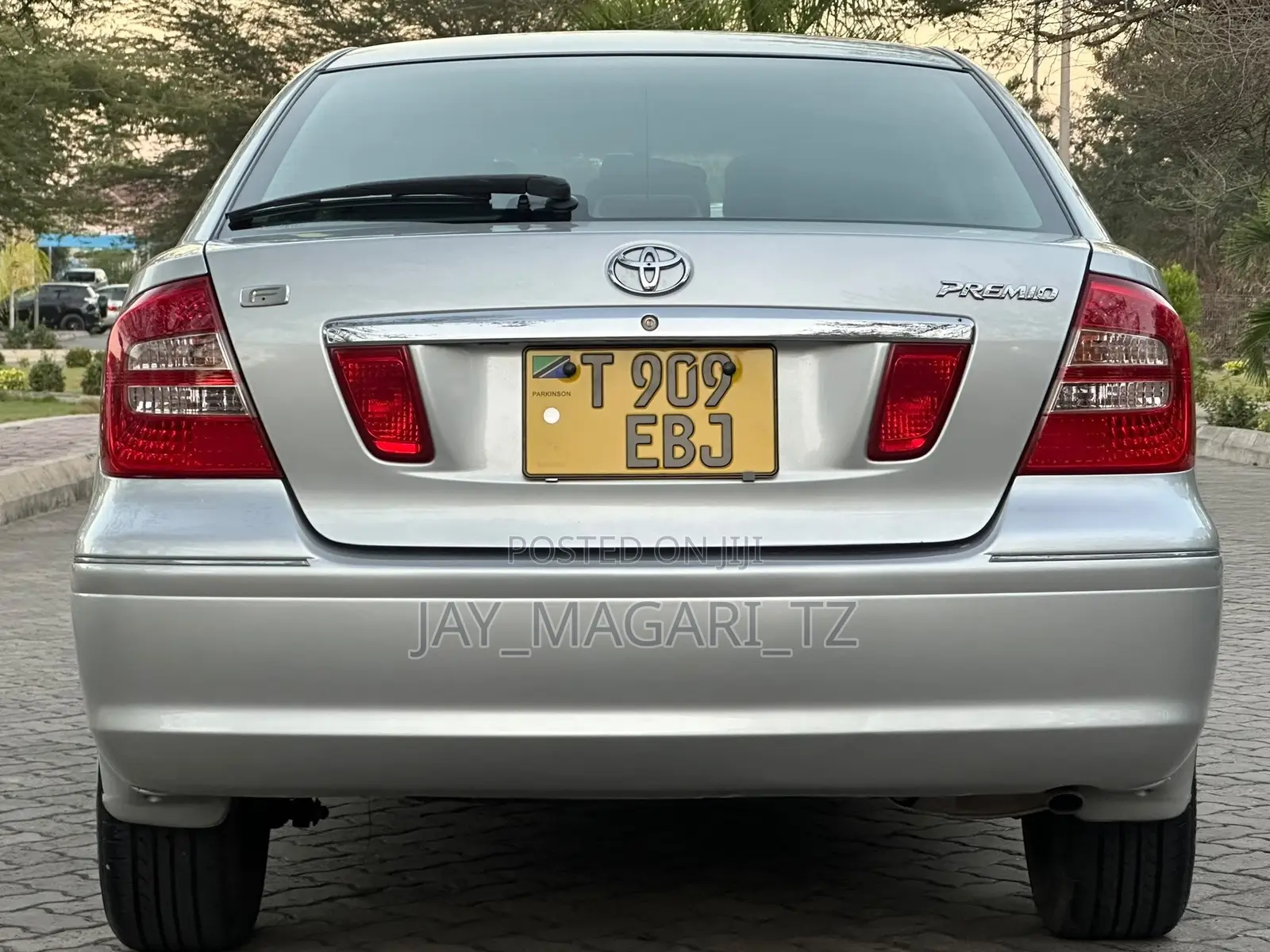 Toyota Premio 2006 Silver