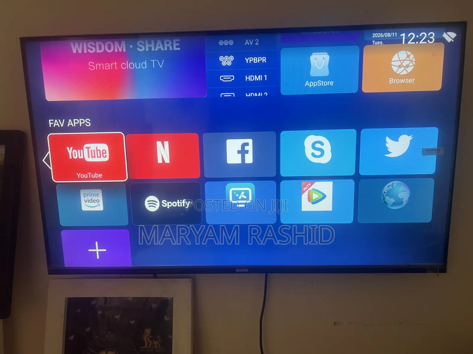 TV Smart 43 Inches