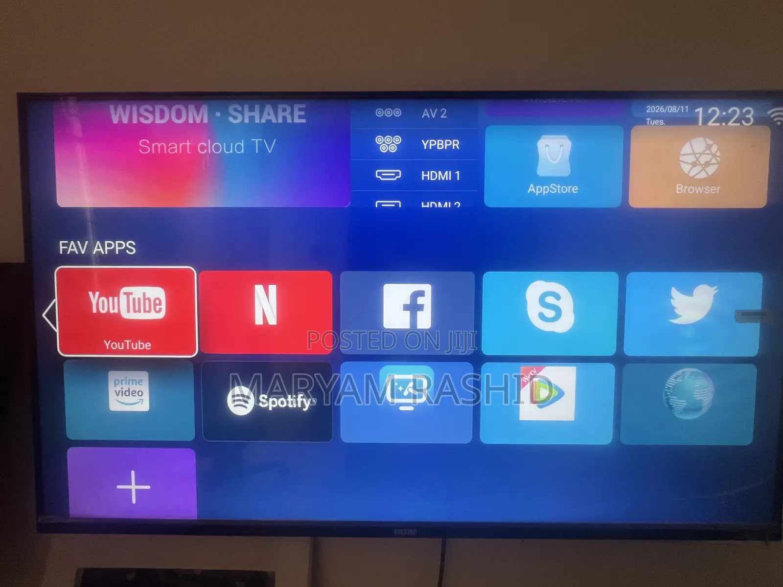 TV Smart 43 Inches