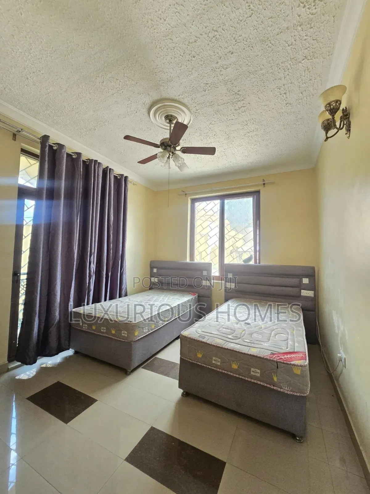 Furnished 2bdrm Apartment in Mikocheni for rent