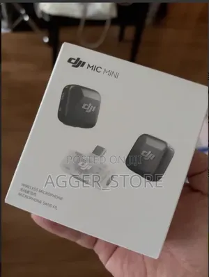 DJI Mic Mini Wireless Microphone