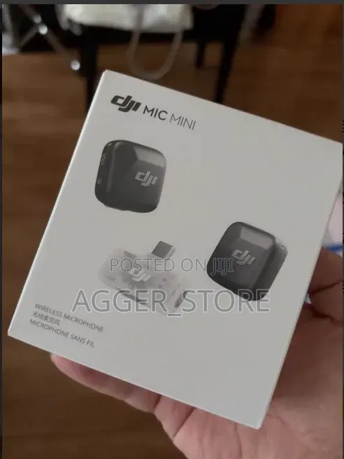 DJI Mic Mini Wireless Microphone