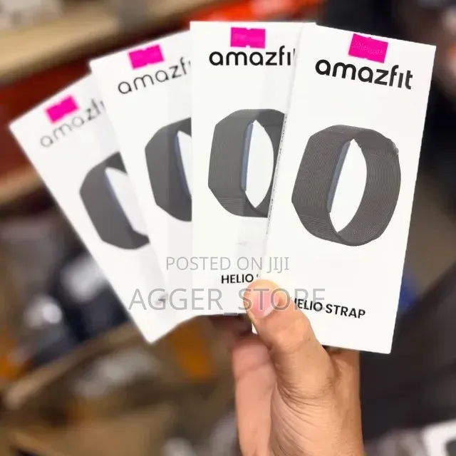 Amazfit Helio Strap Fitness and Recovery Tracker