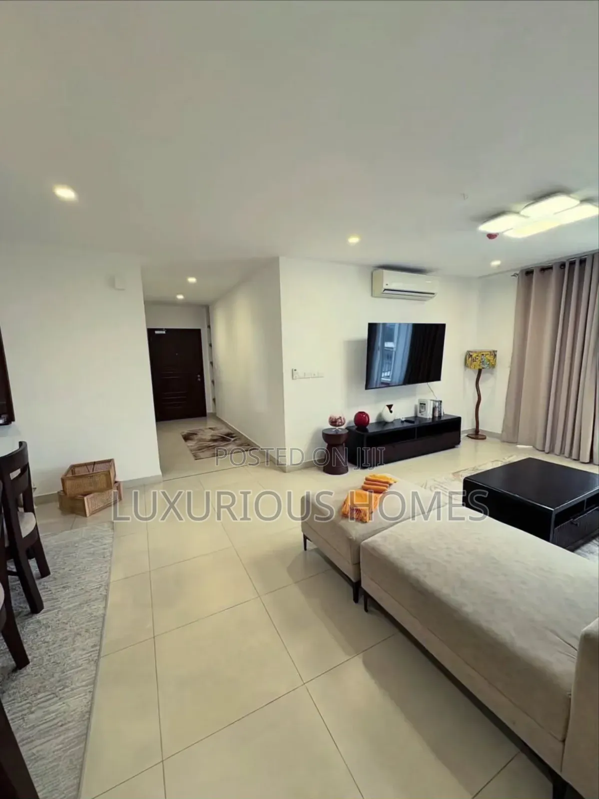 Furnished 3bdrm Apartment in Mikocheni for rent