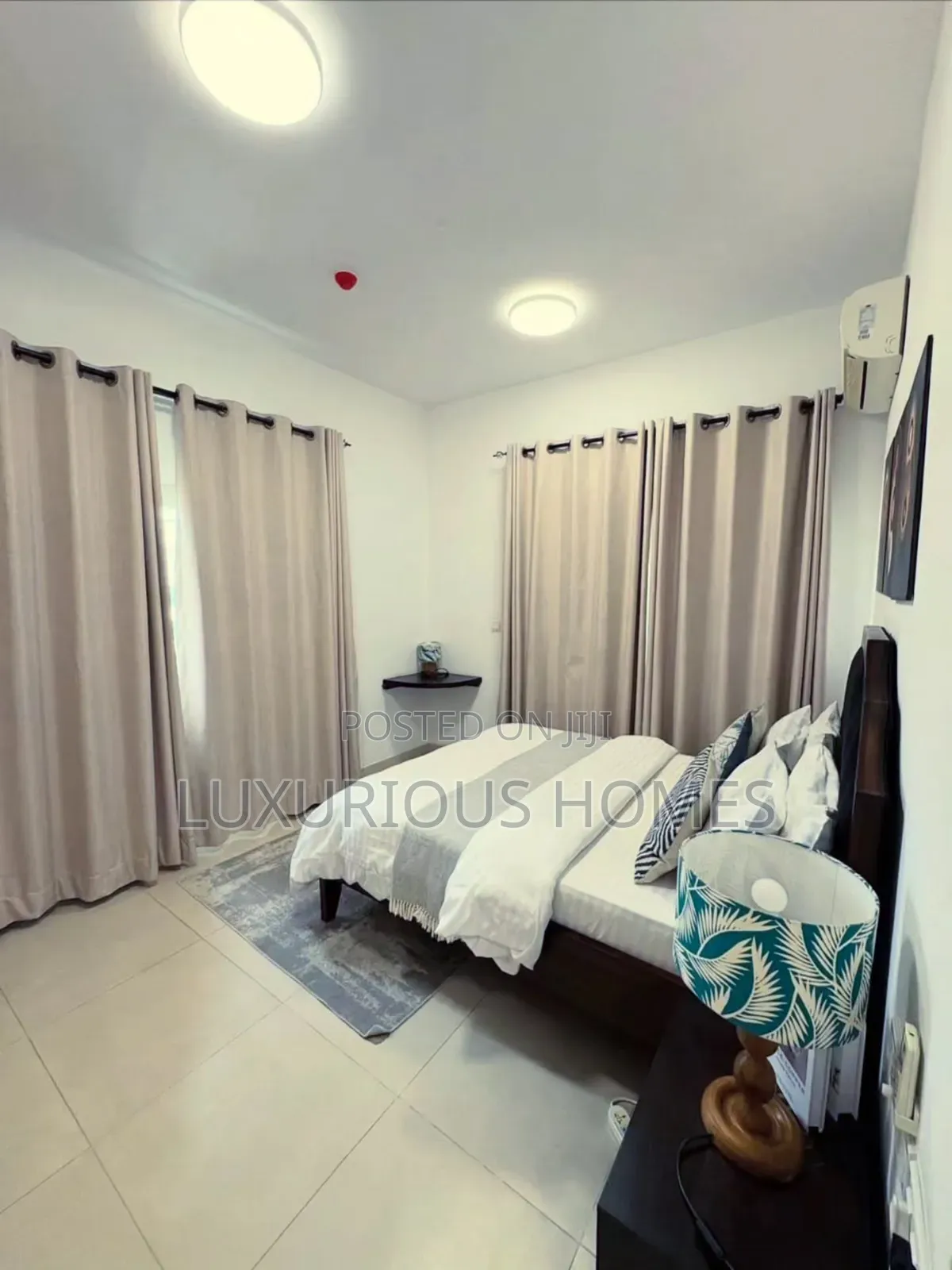 Furnished 3bdrm Apartment in Mikocheni for rent