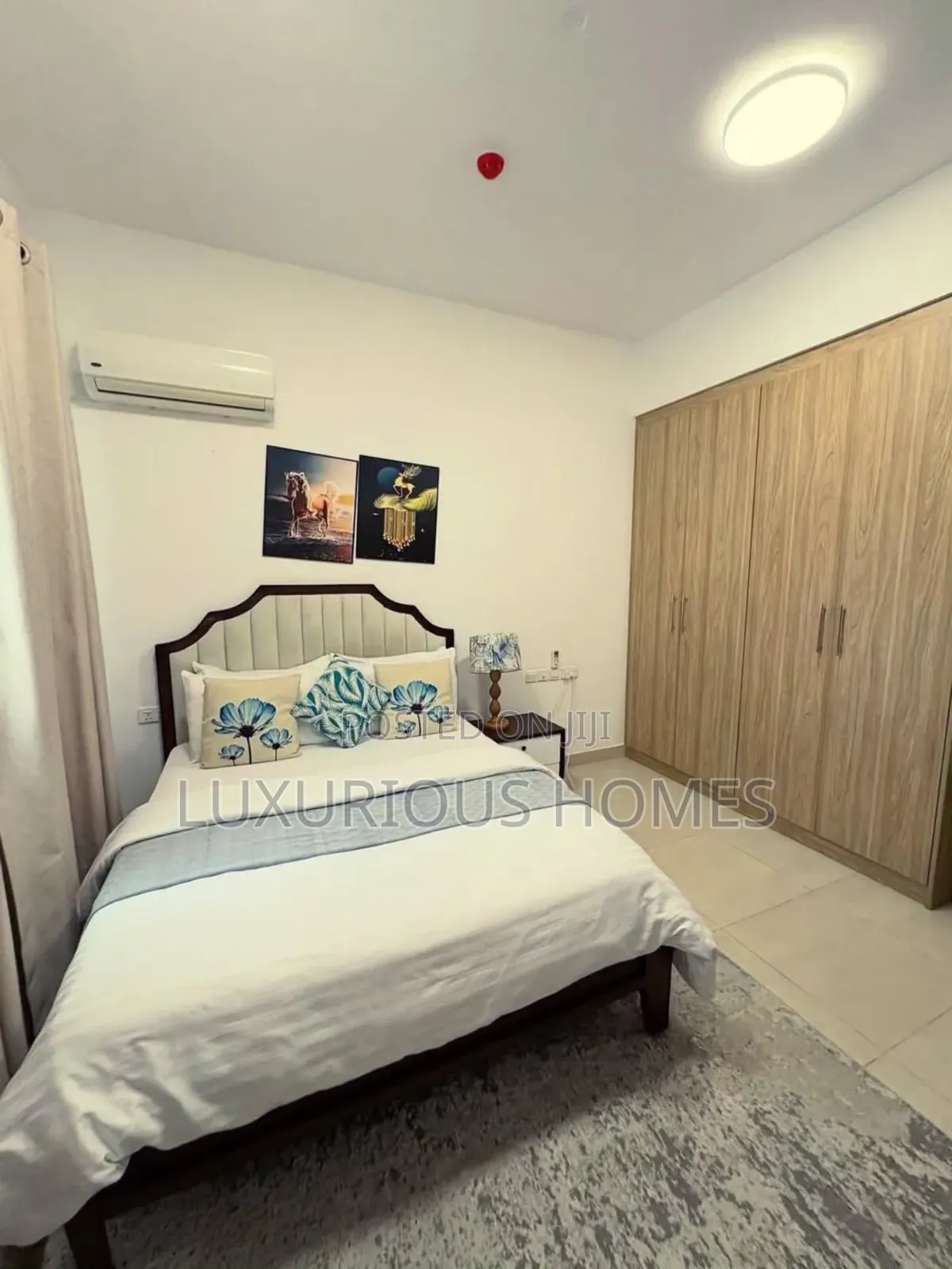 Furnished 3bdrm Apartment in Mikocheni for rent