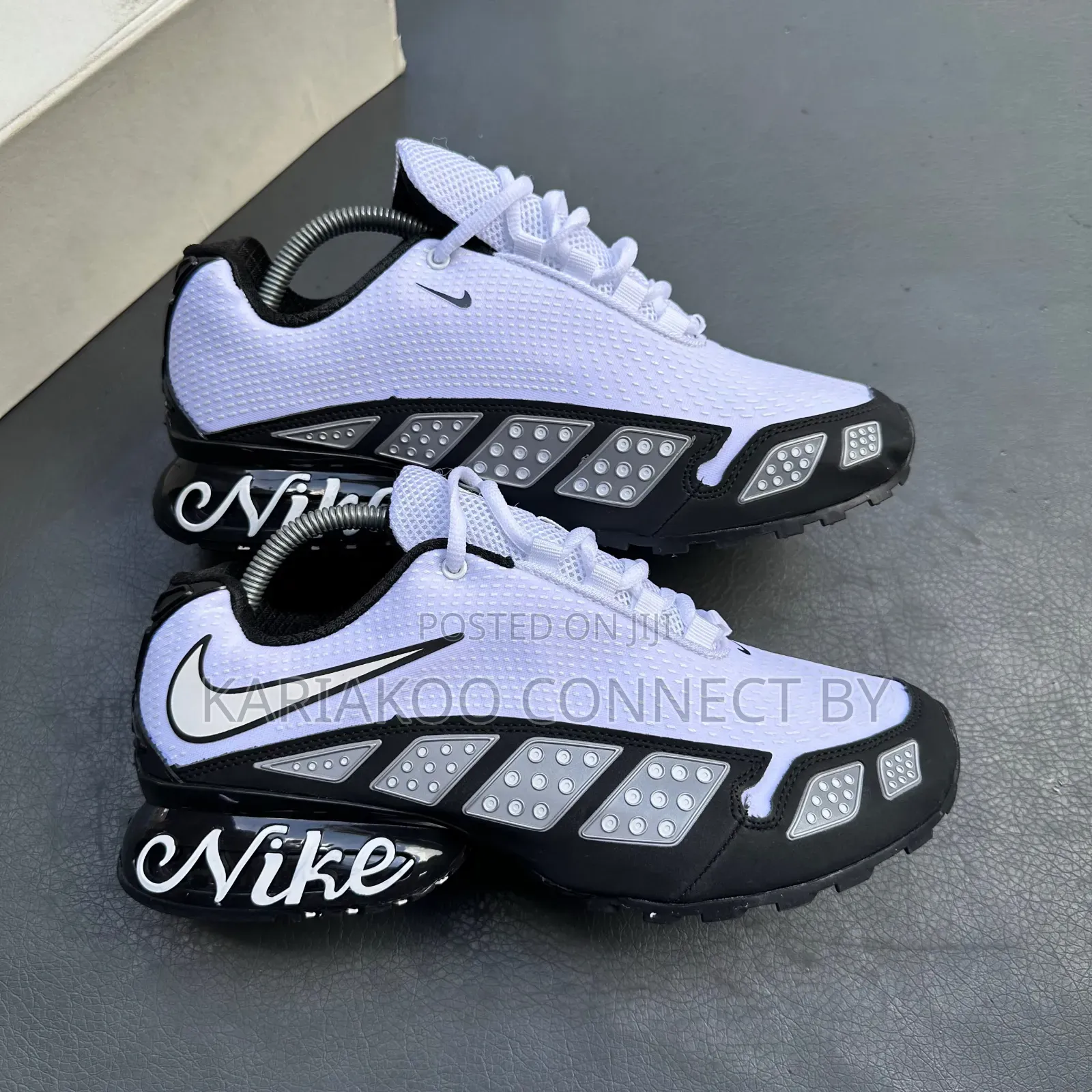 Nike Shox Script Logo Edition