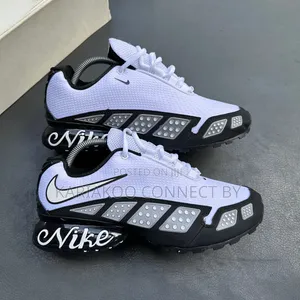 Nike Shox Script Logo Edition