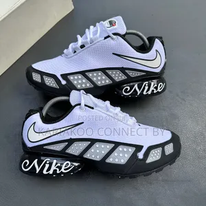 Nike Shox Script Logo Edition