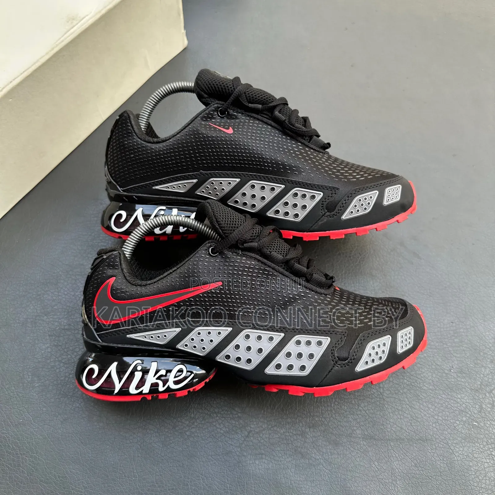 Nike Shox Script Logo Edition