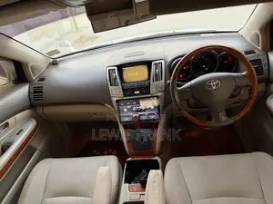 Toyota Harrier 2006 White