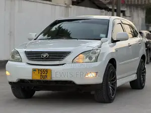 Toyota Harrier 2006 White