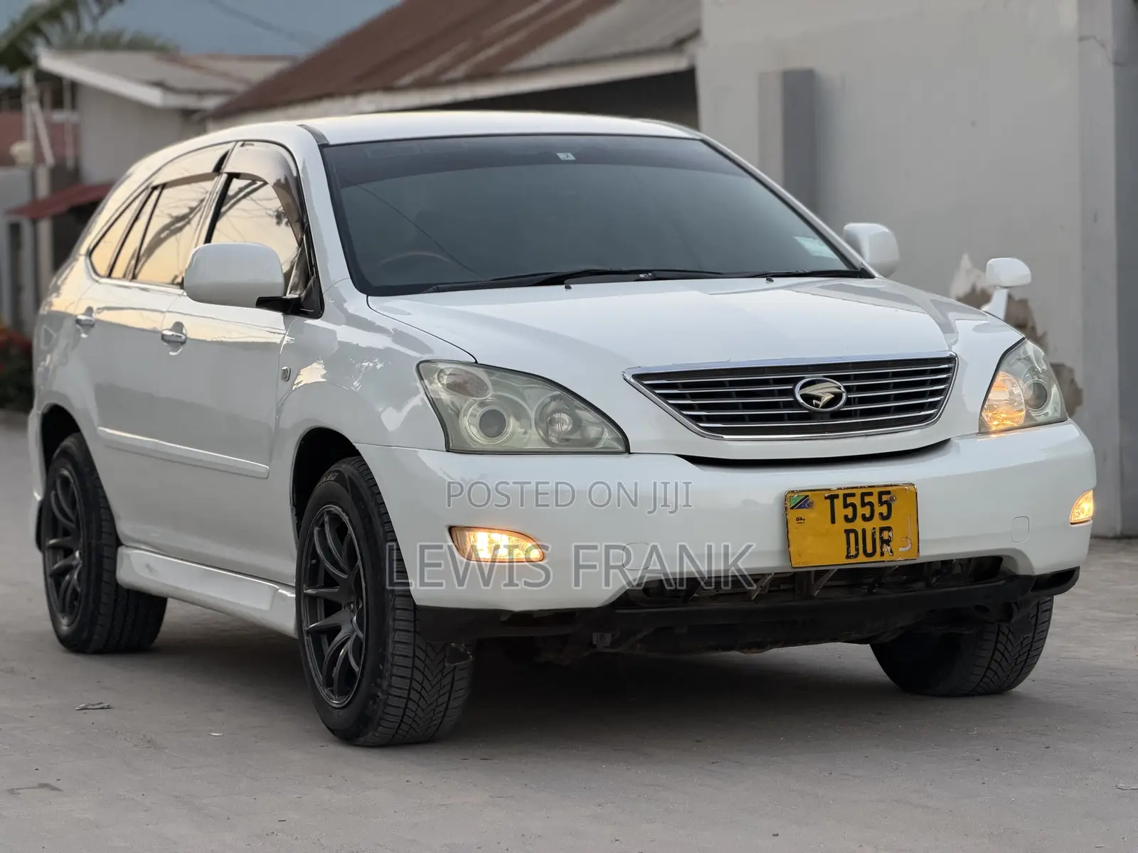 Toyota Harrier 2006 White