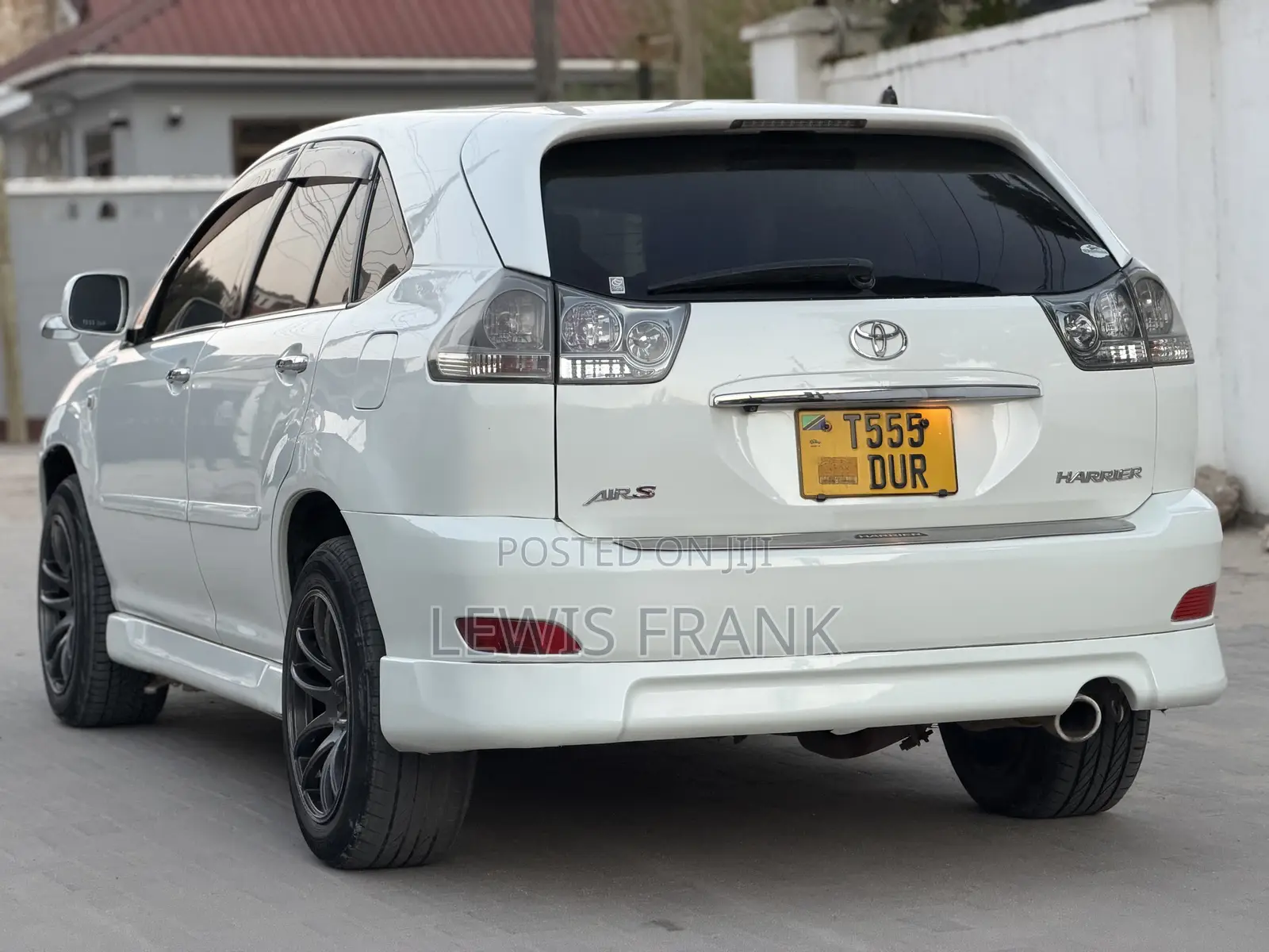 Toyota Harrier 2006 White