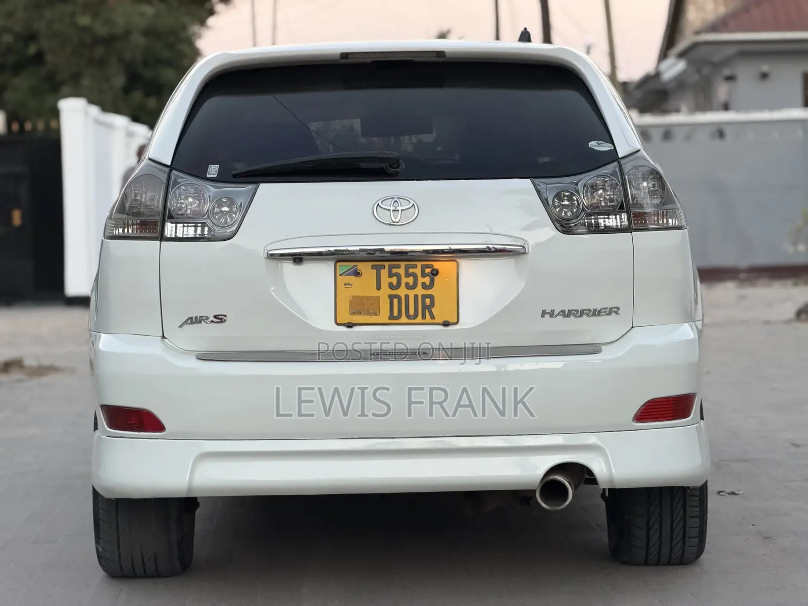 Toyota Harrier 2006 White