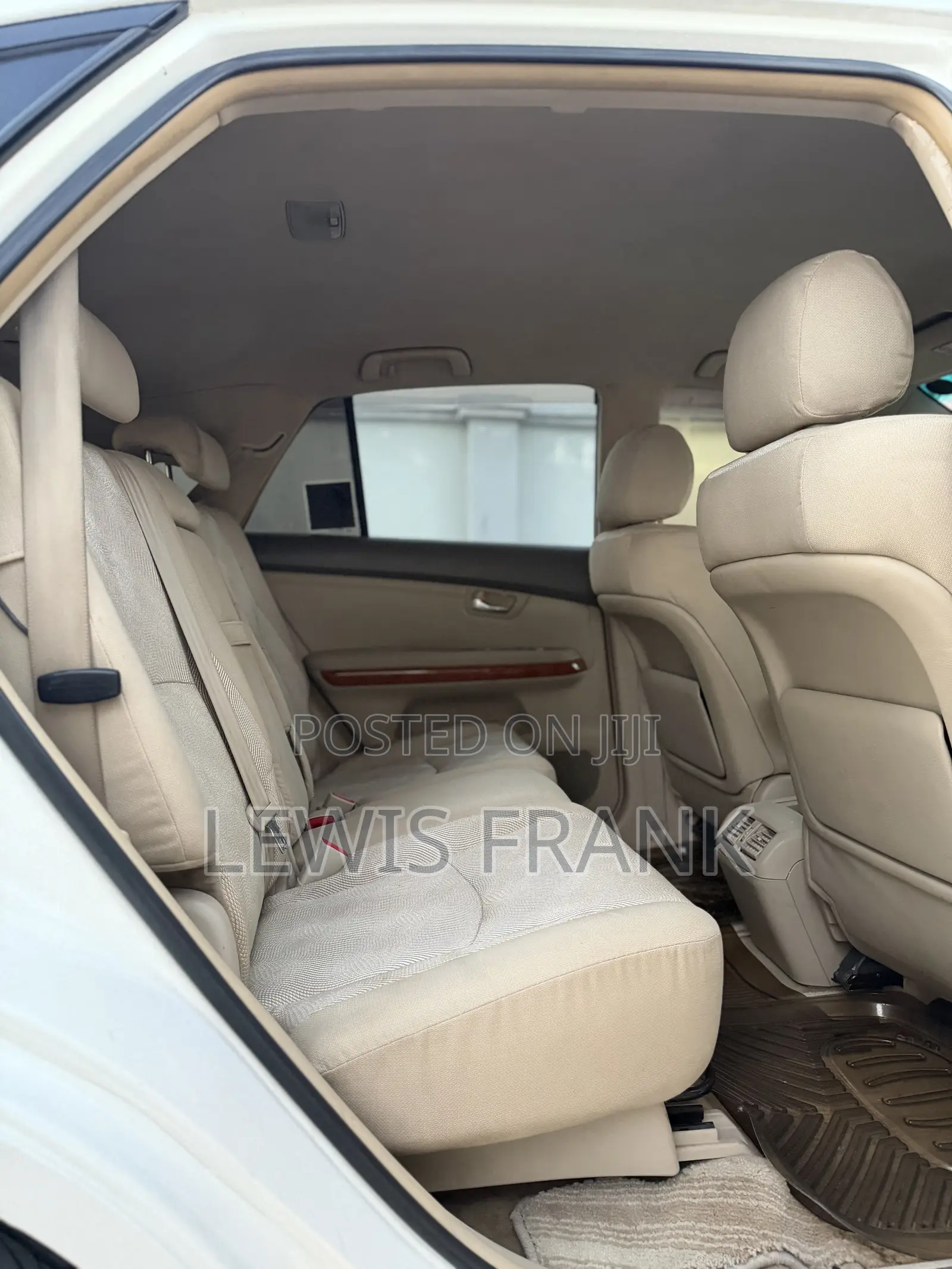 Toyota Harrier 2006 White
