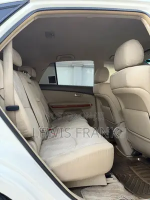 Toyota Harrier 2006 White