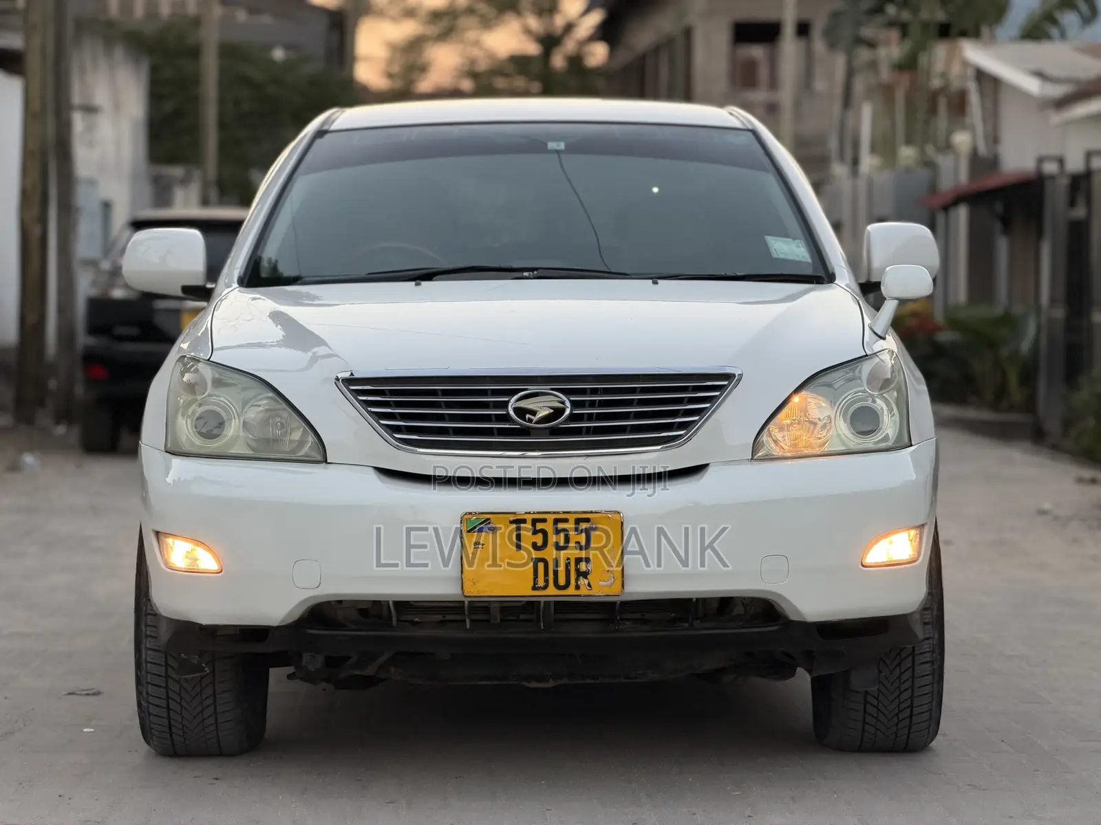 Toyota Harrier 2006 White
