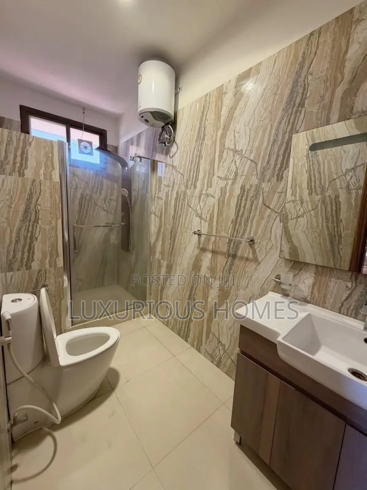 Furnished 1bdrm Apartment in Masaki for rent