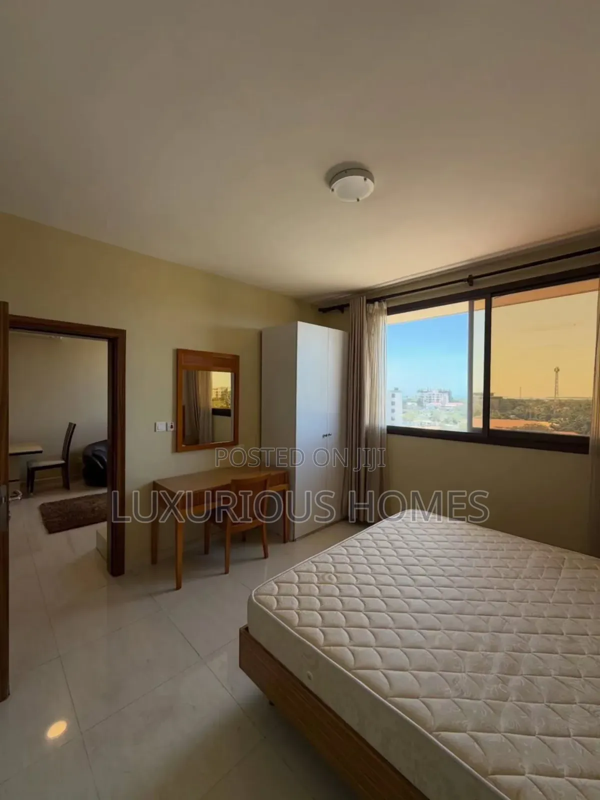 Furnished 1bdrm Apartment in Masaki for rent