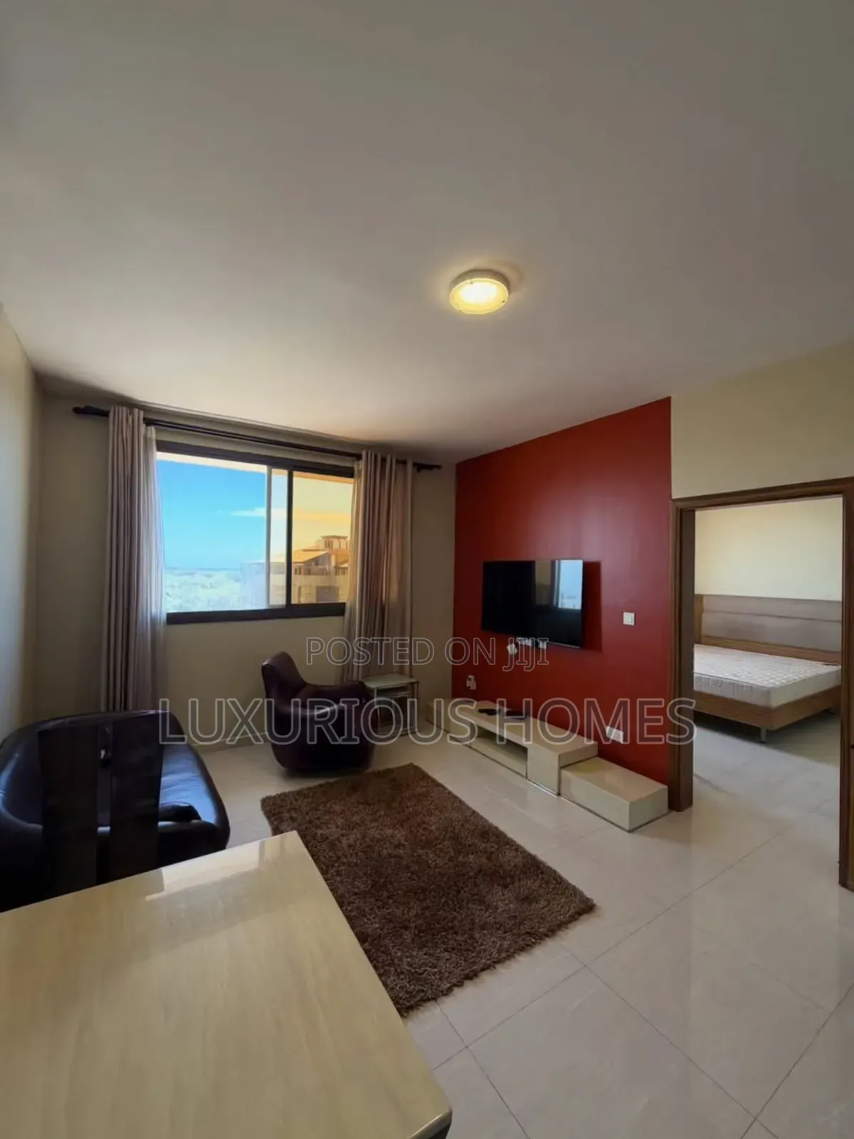 Furnished 1bdrm Apartment in Masaki for rent