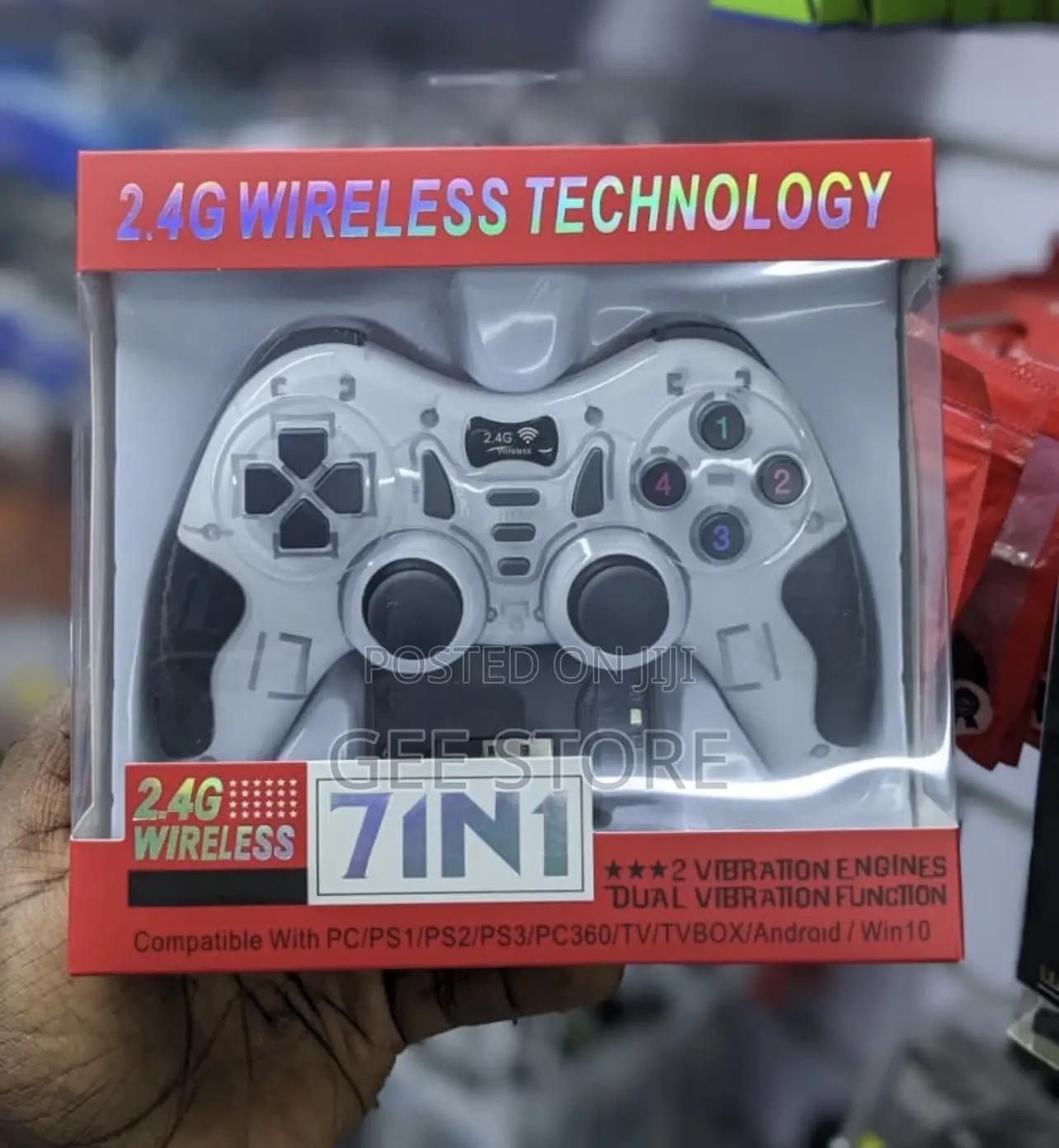 Wireless 7-in-1 Gamepad 2.4G