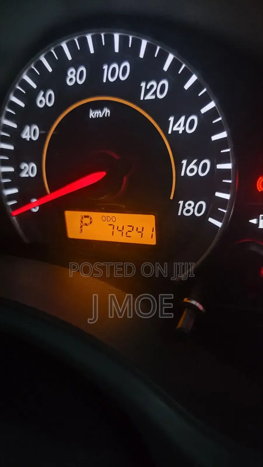 Toyota Axio 2007 Blue