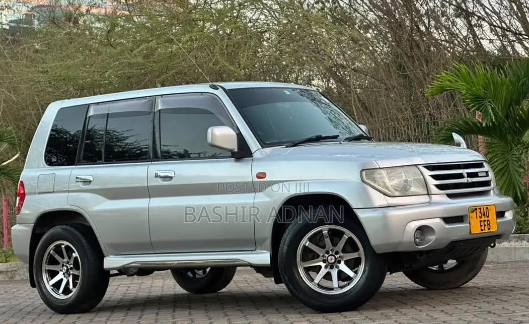 Mitsubishi Pajero 2002 Silver